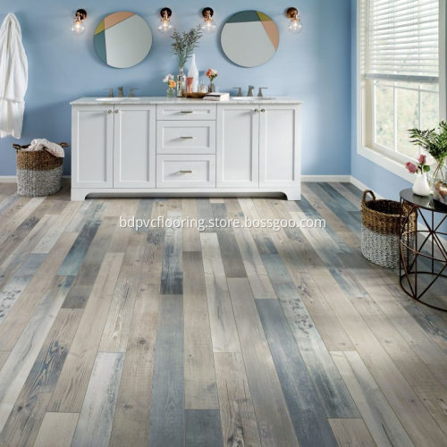 100% Virgin Wood Designs Luxury Click Wpc Flooring
